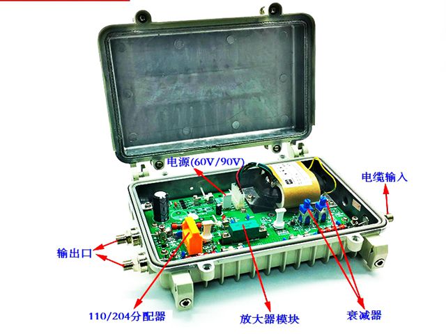 有线数字电视干线放大器（860MH）