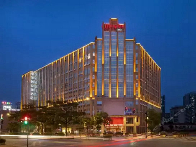 广州东晓南希尔顿欢朋酒店IPTV互动电视系统工程